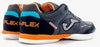 JOMA TOP FLEX 2301 scarpa da calcetto indoor nera e arancione