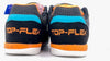 JOMA TOP FLEX 2301 scarpa da calcetto indoor nera e arancione