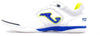 JOMA TOP FLEX 2342 Scarpa da calcetto indoor bianca con dettagli blu