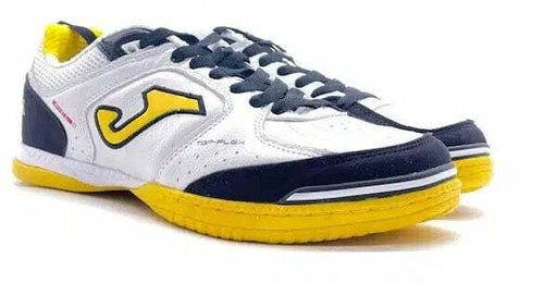 JOMA Top Flex bianca e gialla sneaker uomo
