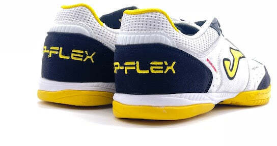 JOMA Top Flex bianca e gialla sneaker uomo