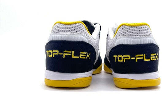 JOMA Top Flex bianca e gialla sneaker uomo