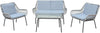 JOMO---salotto-da-giardino-4-posti-Grigio-scuro-Milani-Home