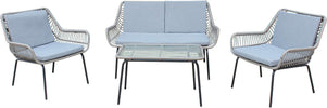 JOMO---salotto-da-giardino-4-posti-Grigio-scuro-Milani-Home