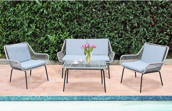 JOMO---salotto-da-giardino-4-posti-Grigio-scuro-Milani-Home