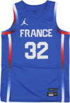 JORDAN-Canotta-Basket-Uomo-Limited-Road-Jersey-No-32-Victor-Wembanyama-Team-France-Hyper-Royal/white-da-uomo