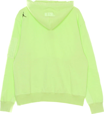 JORDAN-Felpa-Leggera-Cappuccio-Uomo-Jordan-23-Engineered-Fleece-Po-Hoodie-Lt-Lemon-Twist/medium-Olive-da-uomo