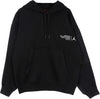 JORDAN-Felpa-Leggera-Cappuccio-Uomo-Michael-Jordan-23-Engineered-Fleece-Pullover-Hoody-Black/white-da-uomo