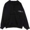 JORDAN-Felpa-Leggera-Cappuccio-Uomo-Michael-Jordan-23-Engineered-Fleece-Pullover-Hoody-Black/white-da-uomo