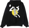 JORDAN-Felpa-Leggera-Cappuccio-Uomo-Michael-Jordan-23-Engineered-Fleece-Pullover-Hoody-Black/white-da-uomo