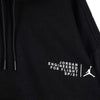 JORDAN-Felpa-Leggera-Cappuccio-Uomo-Michael-Jordan-23-Engineered-Fleece-Pullover-Hoody-Black/white-da-uomo
