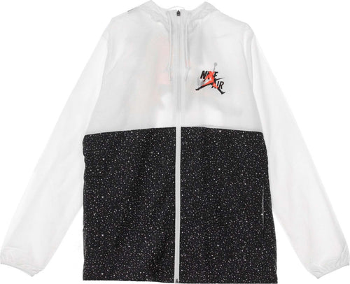 JORDAN-Giacca-a-Vento-Uomo-Windwear-Jacket-White/black/infrared-23/metallic-Silver-da-uomo