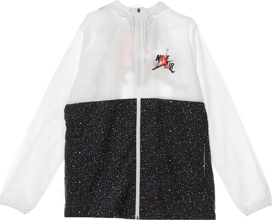 JORDAN-Giacca-a-Vento-Uomo-Windwear-Jacket-White/black/infrared-23/metallic-Silver-da-uomo