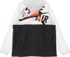 JORDAN-Giacca-a-Vento-Uomo-Windwear-Jacket-White/black/infrared-23/metallic-Silver-da-uomo