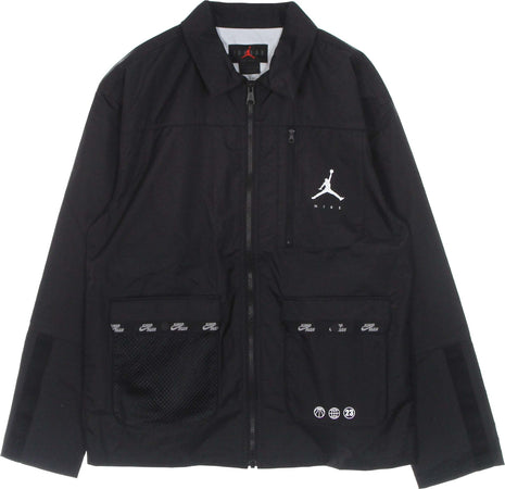 JORDAN-Giacca-Coach-Jacket-Uomo-Jumpman-Statement-Jacket-Black-da-uomo