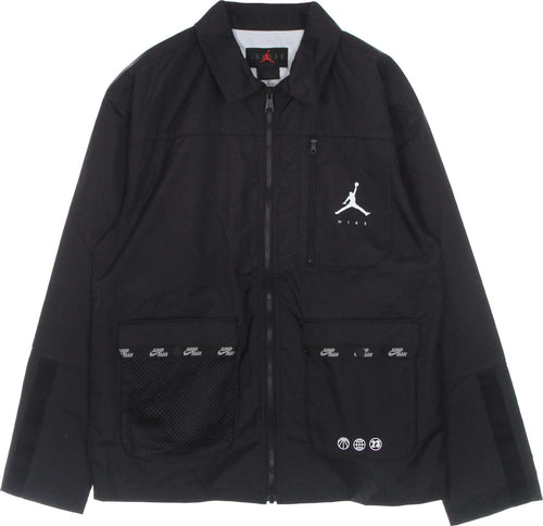 JORDAN-Giacca-Coach-Jacket-Uomo-Jumpman-Statement-Jacket-Black-da-uomo