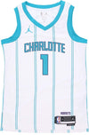 JORDAN-NBA-Canotta-Basket-Uomo-Nba-Association-Edition-22-Dri-fit-Swingman-Jersey-No-1-Lamelo-Ball-Chahor-White-da-uomo
