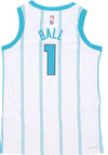 JORDAN-NBA-Canotta-Basket-Uomo-Nba-Association-Edition-22-Dri-fit-Swingman-Jersey-No-1-Lamelo-Ball-Chahor-White-da-uomo