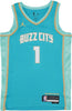 JORDAN-NBA-Canotta-Basket-Uomo-Nba-City-Edition-2023/24-Swingman-Jersey-No-1-Lamelo-Ball-Chahor-Rapid-Teal-da-uomo