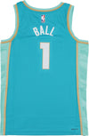 JORDAN-NBA-Canotta-Basket-Uomo-Nba-City-Edition-2023/24-Swingman-Jersey-No-1-Lamelo-Ball-Chahor-Rapid-Teal-da-uomo