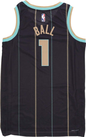 JORDAN-NBA-Canotta-Basket-Uomo-Nba-City-Edition-22-Dri-fit-Swingman-Jersey-No-1-Lamelo-Ball-Chahor-Black-da-uomo