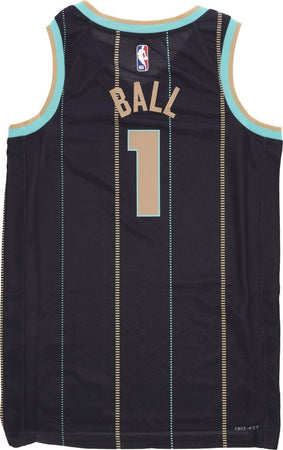 JORDAN-NBA-Canotta-Basket-Uomo-Nba-City-Edition-22-Dri-fit-Swingman-Jersey-No-1-Lamelo-Ball-Chahor-Black-da-uomo