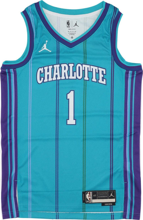 JORDAN-NBA-Canotta-Basket-Uomo-Nba-Hardwood-Classics-23-Dri-fit-Swingman-Jersey-No-1-Chahor-Lamelo-Ball-Rapid-Teal-da-uomo
