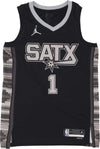JORDAN-NBA-Canotta-Basket-Uomo-Nba-Statement-Edition-2022-Dri-fit-Swingman-Jersey-No-1-Victor-Wembanyama-Sanspu-Black/fit-Silver-da-uomo