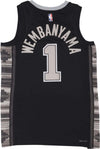 JORDAN-NBA-Canotta-Basket-Uomo-Nba-Statement-Edition-2022-Dri-fit-Swingman-Jersey-No-1-Victor-Wembanyama-Sanspu-Black/fit-Silver-da-uomo