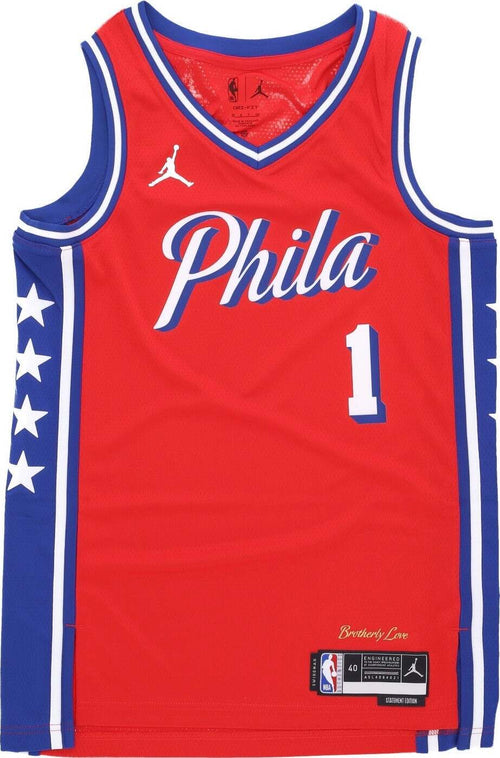 JORDAN-NBA-Canotta-Basket-Uomo-Nba-Statement-Edition-22-Dri-fit-Swingman-Jersey-No-1-James-Harden-Phi76e-University-Red-da-uomo