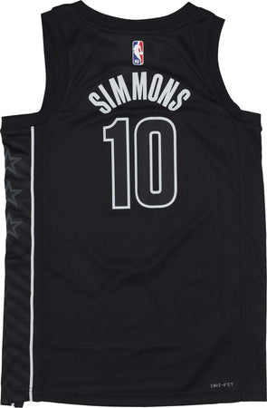 JORDAN-NBA-Canotta-Basket-Uomo-Nba-Statement-Edition-22-Dri-fit-Swingman-Jersey-No-10-Ben-Simmons-Bronet-Black-da-uomo