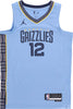 JORDAN-NBA-Canotta-Basket-Uomo-Nba-Statement-Edition-22-Dri-fit-Swingman-Jersey-No-12-Ja-Morant-Memgri-Light-Blue-da-uomo