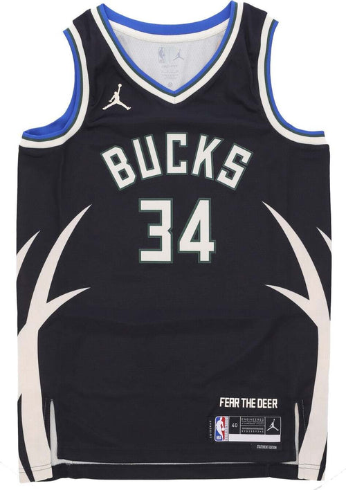 JORDAN-NBA-Canotta-Basket-Uomo-Nba-Statement-Edition-22-Dri-fit-Swingman-Jersey-No-34-Giannis-Antetokounmpo-Milbuc-Black-da-uomo
