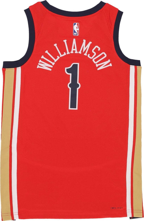 JORDAN-NBA-Canotta-Basket-Uomo-Nba-Statement-Edition-23-Dri-fit-Swingman-Jersey-No-1-Zion-Williamson-Neopel-University-Red-da-uomo