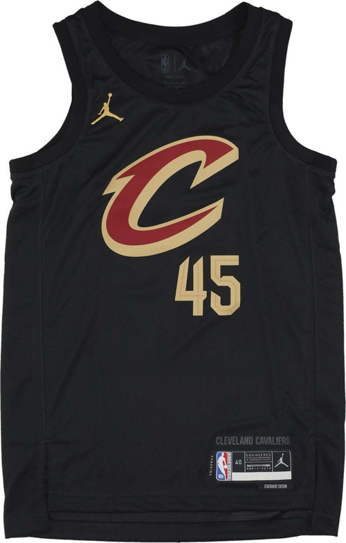 JORDAN-NBA-Canotta-Basket-Uomo-Nba-Statement-Edition-Dri-fit-Swingman-Jersey-No-45-Donovan-Mitchell-Clecav-Black-da-uomo