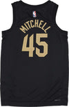 JORDAN-NBA-Canotta-Basket-Uomo-Nba-Statement-Edition-Dri-fit-Swingman-Jersey-No-45-Donovan-Mitchell-Clecav-Black-da-uomo