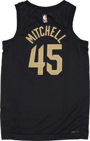 JORDAN-NBA-Canotta-Basket-Uomo-Nba-Statement-Edition-Dri-fit-Swingman-Jersey-No-45-Donovan-Mitchell-Clecav-Black-da-uomo