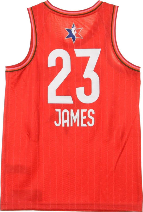 JORDAN-NBA-Canotta-Basket-Uomo-Nba-Swingman-Jersey-No-23-Lebron-James-University-Red-da-uomo