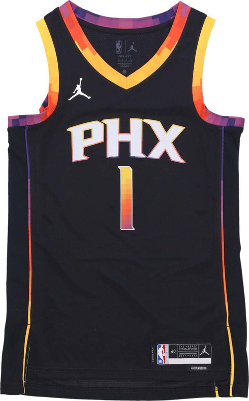 JORDAN-NBA-Canotta-Uomo-Nba-Statement-Edition-22-Dri-fit-Swingman-Jersey-No-1-Devin-Booker-Phosun-Black-da-uomo