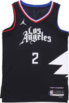 JORDAN-NBA-Canotta-Uomo-Nba-Statement-Edition-22-Dri-fit-Swingman-Jersey-No-2-Kawhi-Leonard-Loscli-Black-da-uomo