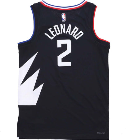 JORDAN-NBA-Canotta-Uomo-Nba-Statement-Edition-22-Dri-fit-Swingman-Jersey-No-2-Kawhi-Leonard-Loscli-Black-da-uomo