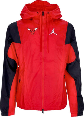 JORDAN-NBA-Giacca-a-Vento-Uomo-Nba-Courtside-Statement-Jacket-Chibul-University-Red/black-da-uomo