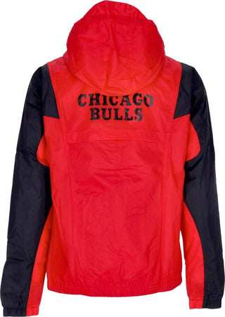JORDAN-NBA-Giacca-a-Vento-Uomo-Nba-Courtside-Statement-Jacket-Chibul-University-Red/black-da-uomo