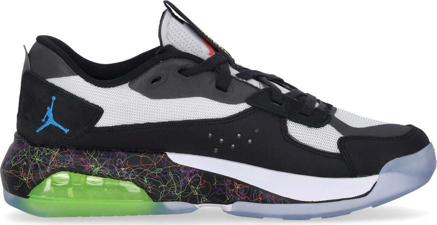 JORDAN-NBA-Scarpa-Basket-Uomo-Jordan-Air-200e-Zion-Pe-Black/blue-Hero/white/green-Strike-da-uomo