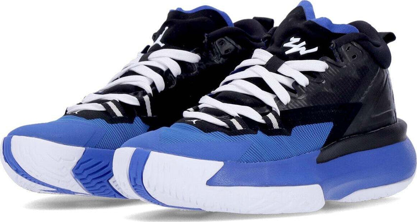 JORDAN-NBA-Scarpa-Basket-Uomo-Jordan-Zion-1-Black/white/hyper-Royal-da-uomo