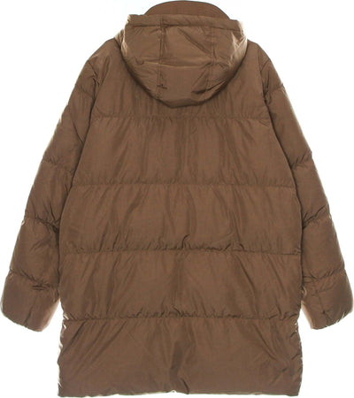 JORDAN-Piumino-Lungo-Uomo-Essential-Statement-Down-Parka-Archaeo-Brown-da-uomo