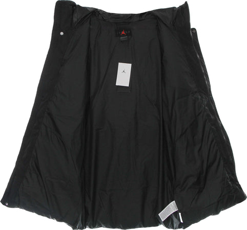JORDAN-Piumino-Lungo-Uomo-Essential-Statement-Down-Parka-Black-da-uomo