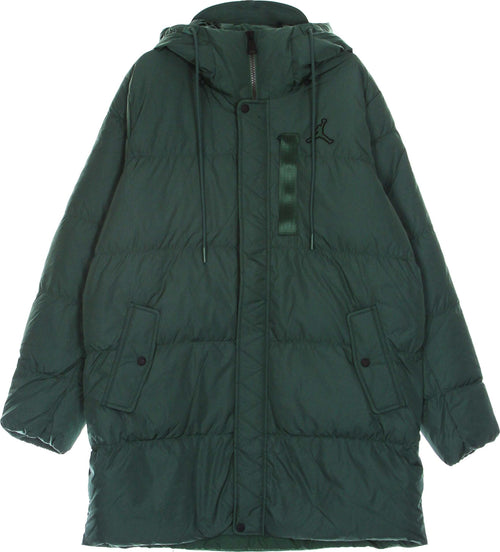 JORDAN-Piumino-Lungo-Uomo-Essential-Statement-Down-Parka-Noble-Green-da-uomo