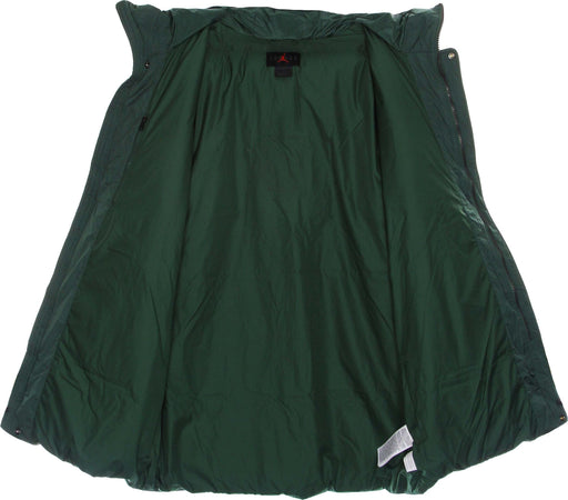 JORDAN-Piumino-Lungo-Uomo-Essential-Statement-Down-Parka-Noble-Green-da-uomo