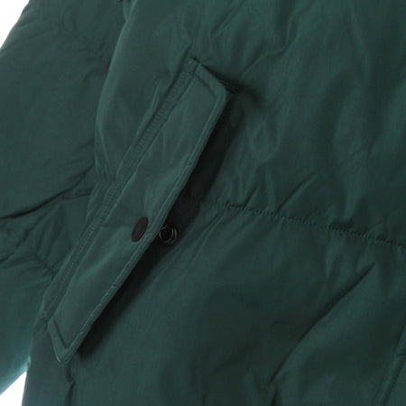 JORDAN-Piumino-Lungo-Uomo-Essential-Statement-Down-Parka-Noble-Green-da-uomo